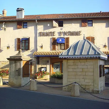 Logis Tante Yvonne 3* Quincieux